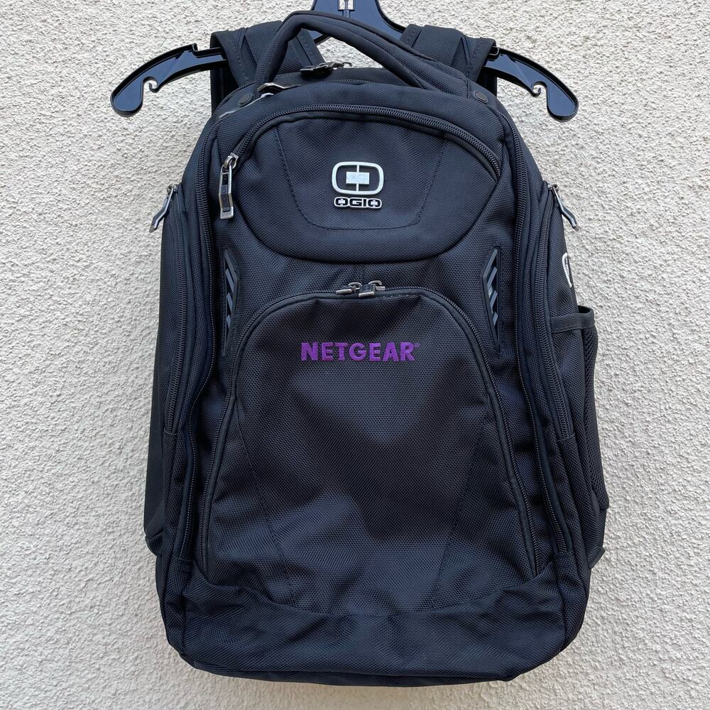 OGIO Netgear Black Backpack Laptop Sleeve